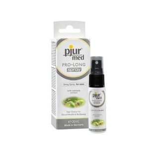 Pjur Med Pro-long Pro-long spray, sexual prolonging spray, 20 ml