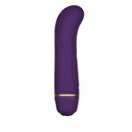 Rianne S Mini G Floral Deep Purple G-Spot Stimulator Massager Vibrator Purple 1pc