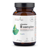 Aura Herbals Complejo de vitamina B, 90 cápsulas