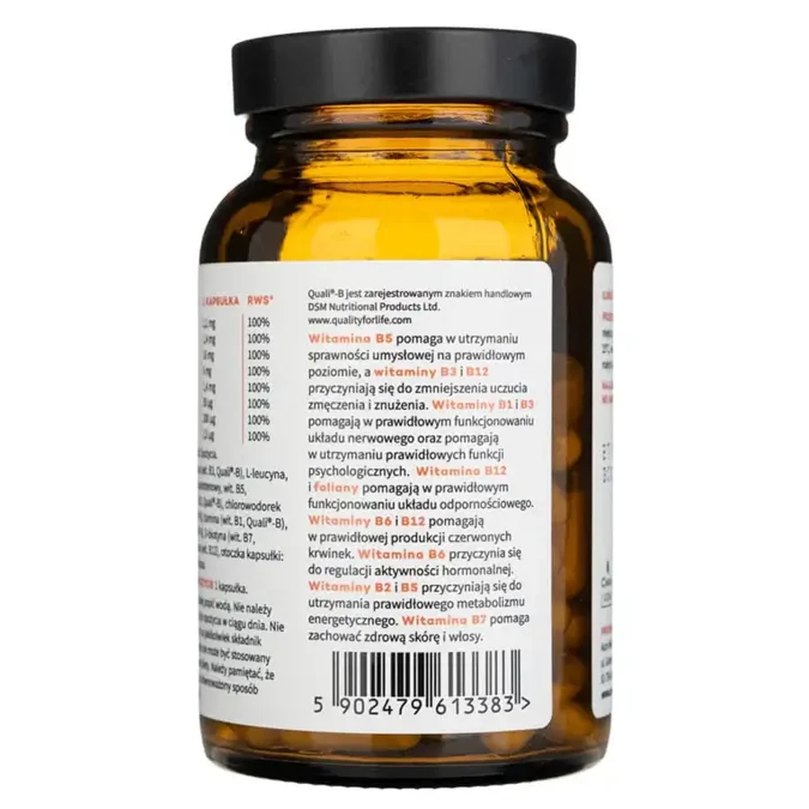Aura Herbals Vitamin B-Komplex, 90 Kapseln