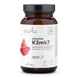 Aura Herbals Vitamine K2MK7 MenaQ7 200 μg, 90 capsules