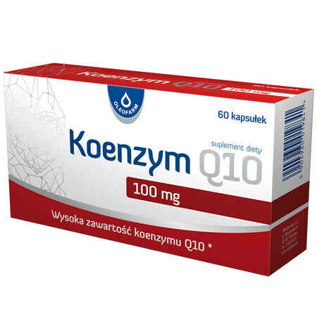 Co-enzym Q10 100 mg, 60 capsules