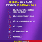 Ibuprom Max Rapid 400 mg, 24 filmomhulde tabletten