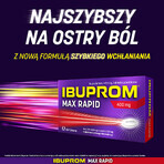 Ibuprom Max Rapid 400 mg, 24 filmomhulde tabletten