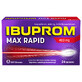 Ibuprom Max Rapid 400 mg, 24 filmomhulde tabletten