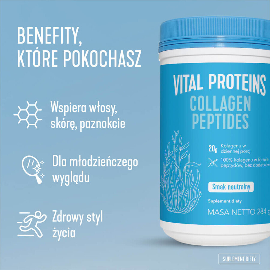 Proteine vitali Peptidi di collagene, gusto neutro, 567 g