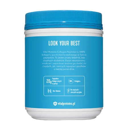Vital Proteins Collagen Peptides, Neutral Flavor, 567g