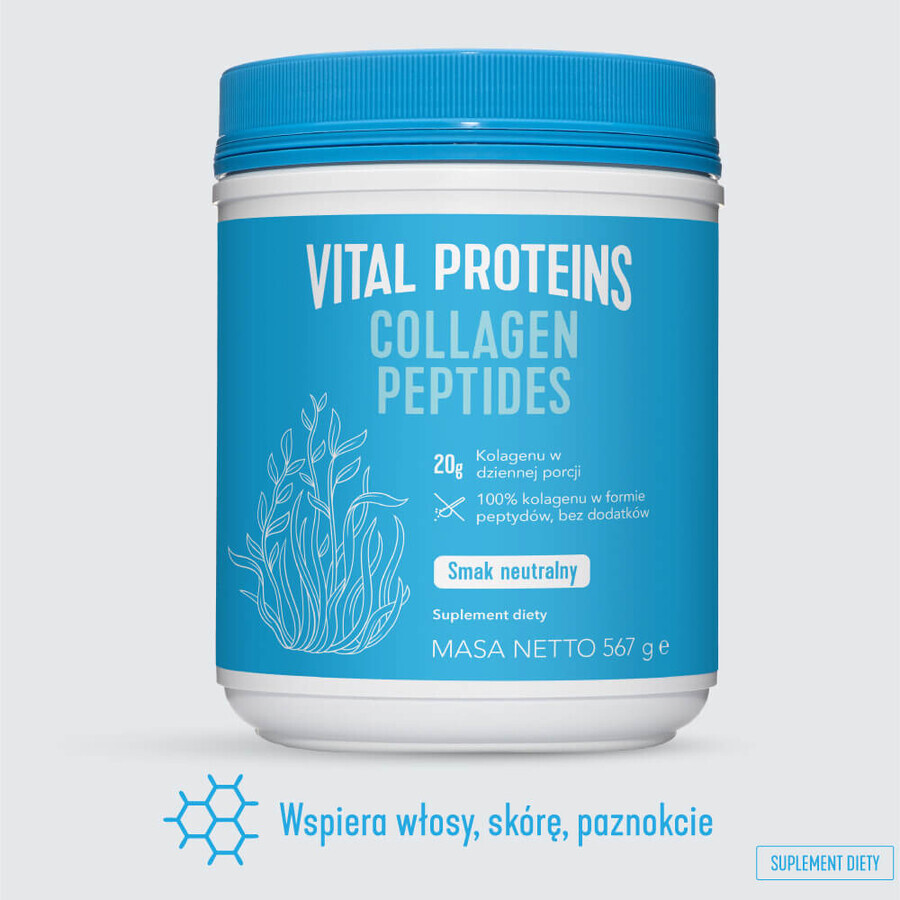 Proteine vitali Peptidi di collagene, gusto neutro, 567 g