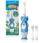 Periuta de dinti electrica reincarcabila Elefant Wild Ones, Brush Baby