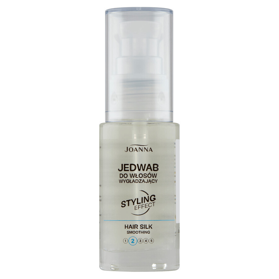 Joanna Styling Effect, gladmakende zijde voor haar, 30 ml