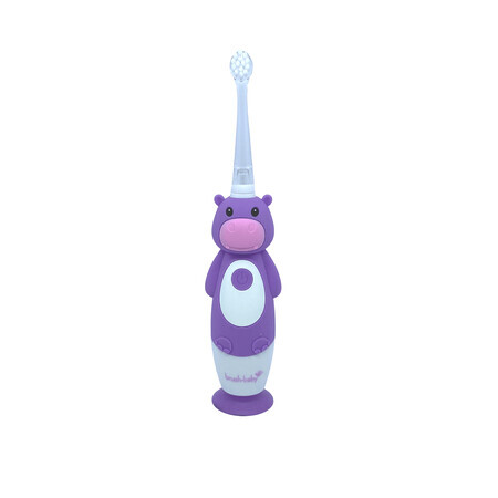 Hippo Wild Ones Rechargeable Electric Toothbrush, Brush Baby