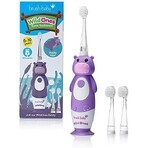 Hippo Wild Ones Rechargeable Electric Toothbrush, Brush Baby