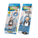 Periuta de dinti electrica reincarcabila Pinguin Wild Ones, Brush Baby