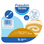 Fresubin YOcreme, biscuitsmaak, 4 x 125 g