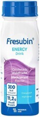 Fresubin Energy Drink, voedingspreparaat, zwarte bessensmaak, 4 x 200 ml