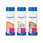 Supportan Drink, voedingspreparaat, ananas- en kokossmaak, 4 x 200 ml