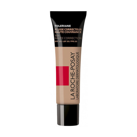 La Roche-Posay Toleriane, Intensief dekkende foundation, tint 13, SPF 25, 30 ml 