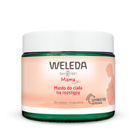 Weleda Mama, beurre corporel pour les vergetures, 150 ml