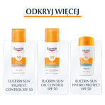 Eucerin Sun Sensitive Protect, beschermende crème voor de gevoelige huid, SPF 50+, 50 ml