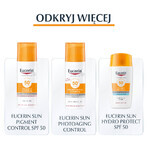 Eucerin Sun Hydro Protect, ultra-hydraterende beschermende fluid, SPF 50+, 50 ml