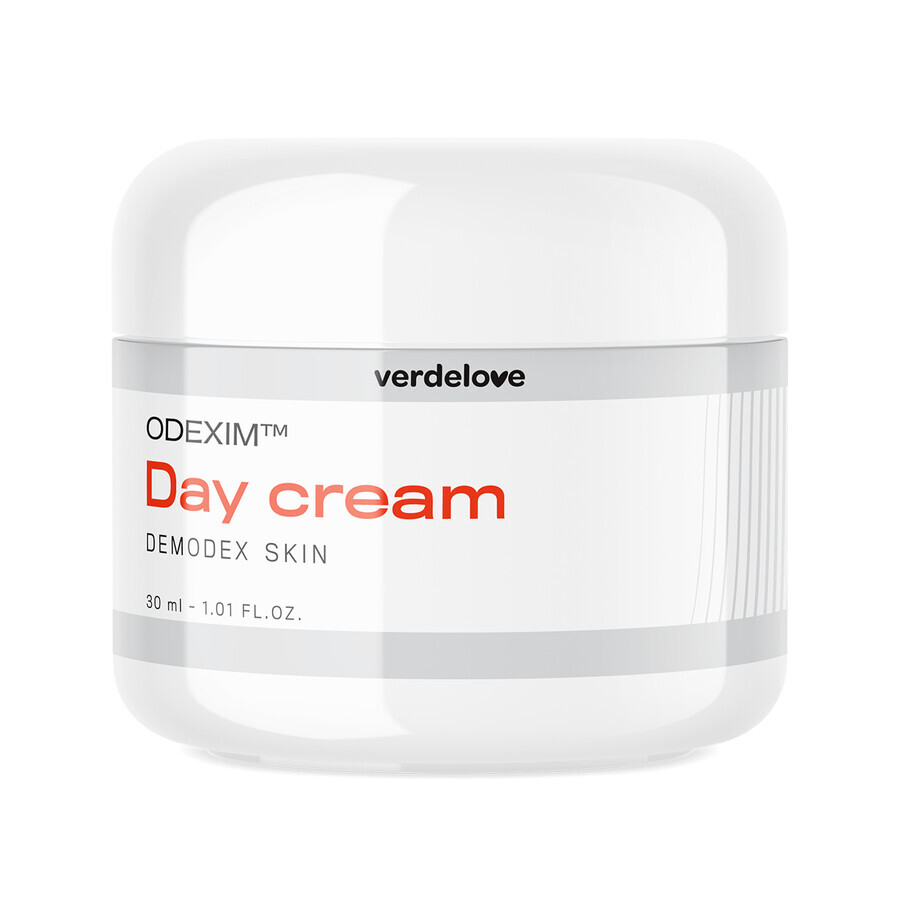 Odexim Day Cream, crème contre les nématodes, jour, 30 ml