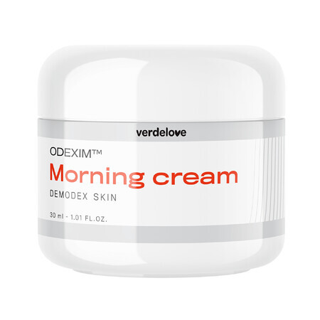 Odexim Morning Cream, crema ai nematodi, per il mattino, 30 ml