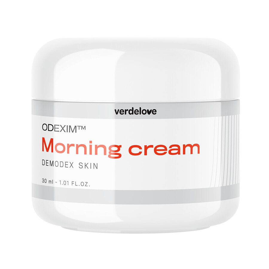 Odexim Morning Cream, crema ai nematodi, per il mattino, 30 ml