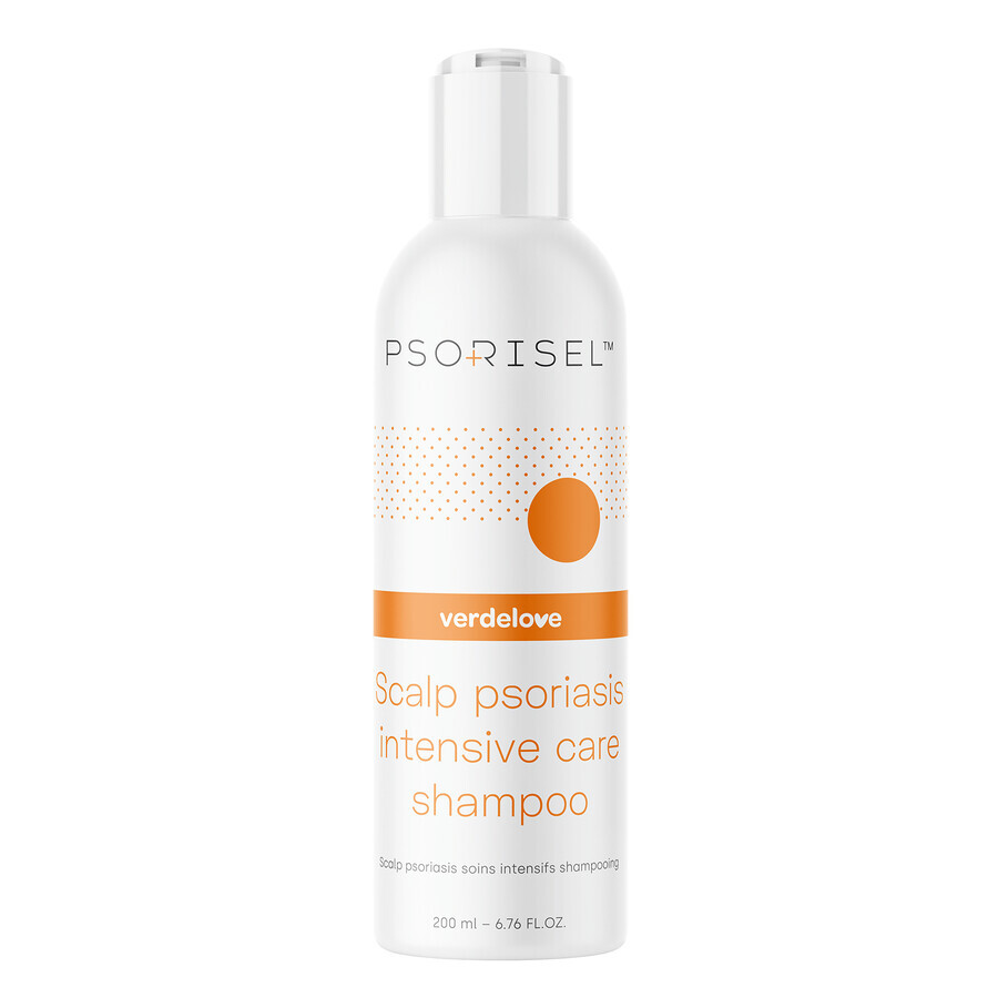 Psorisel, shampoo voor hoofdhuid psoriasis, 200 ml