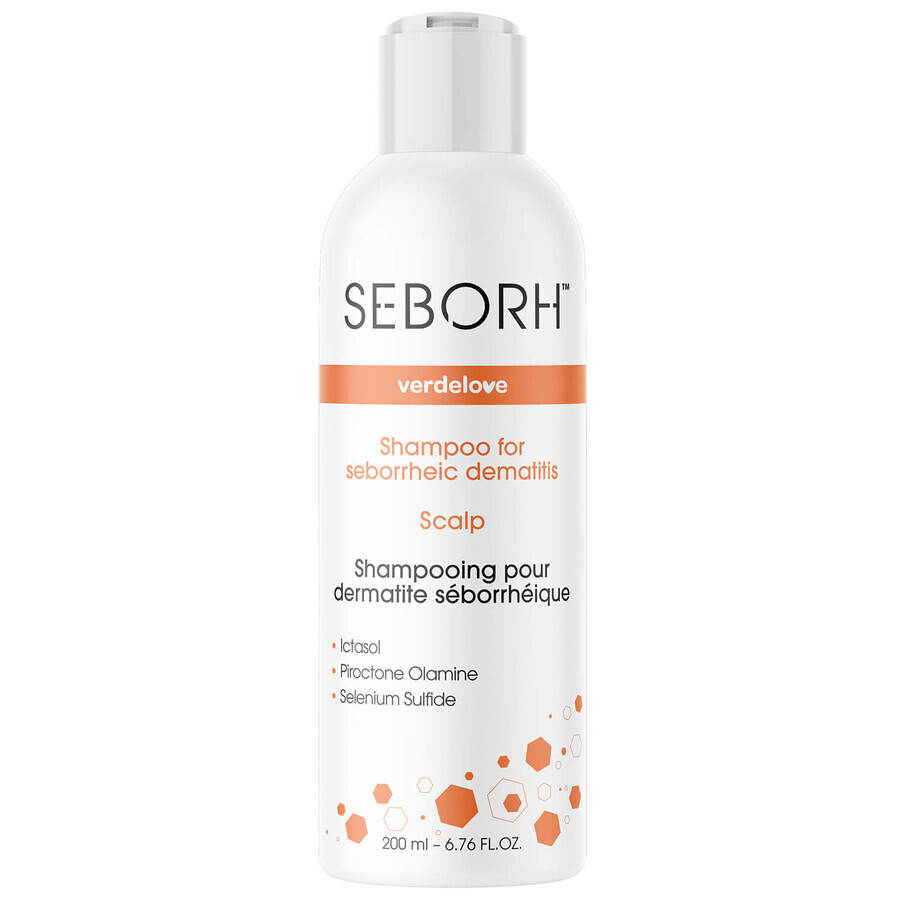 Seborh, champú para la dermatitis seborreica, 200 ml