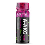 OstroVit A-AKG Shot, sabor cítrico-frambuesa, 80 ml