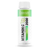 OstroVit Vitamina C 2000, sabor manzana verde, 100 ml