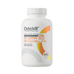 OstroVit Vitamine B12 Methylcobalamine, vitamine B12 400 µg, 200 tabletten