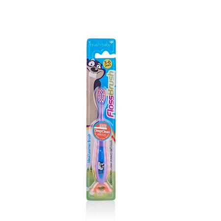 Spazzolino da denti per bambini 3-6 anni FlussBrush, Brush Baby