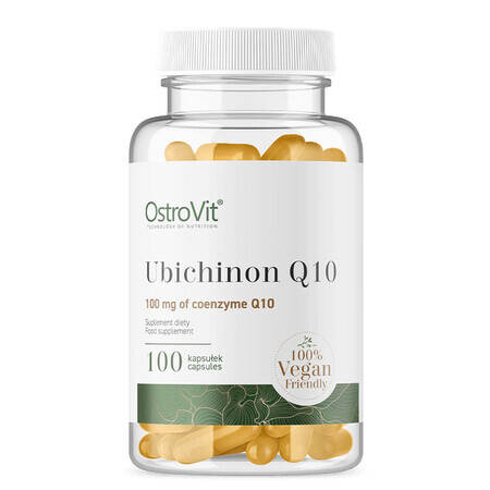 OstroVit Ubiquinone Q10, co-enzym Q10 100 mg, 100 capsules