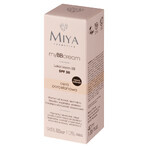 Miya myBBcream, lightweight BB cream, porcelain complexion, SPF30, 40 ml