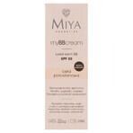 Miya myBBcream, lightweight BB cream, porcelain complexion, SPF30, 40 ml