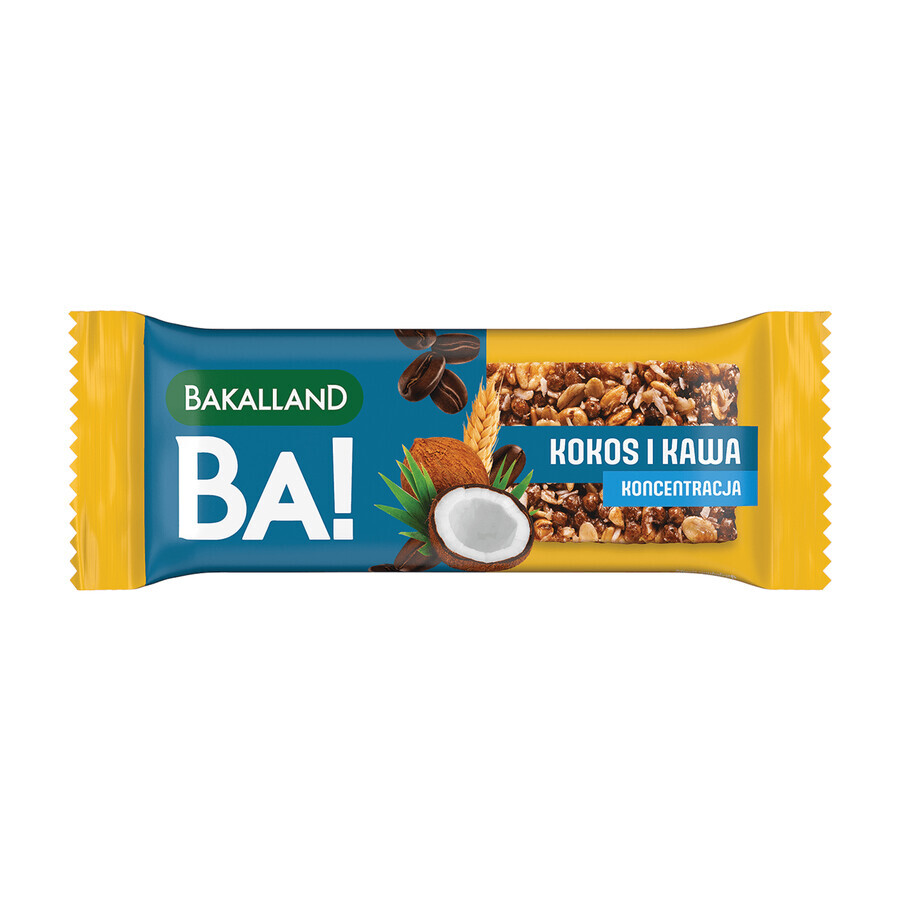 Bakalland BA! Graanreep, kokos en koffie, geconcentreerd, 35 g