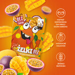 BeRAW! Kids, jelly beans, mango, passievrucht, zonder toegevoegde suiker, 35 g