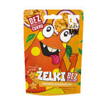 BeRAW! Kids, jelly beans, mango, passievrucht, zonder toegevoegde suiker, 35 g