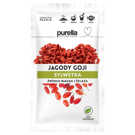 Purella Superfoods Gojibessen, gedroogd fruit, 45 g