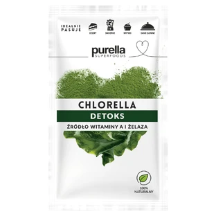 Purella Superfoods Chlorella, polvo, 21 g