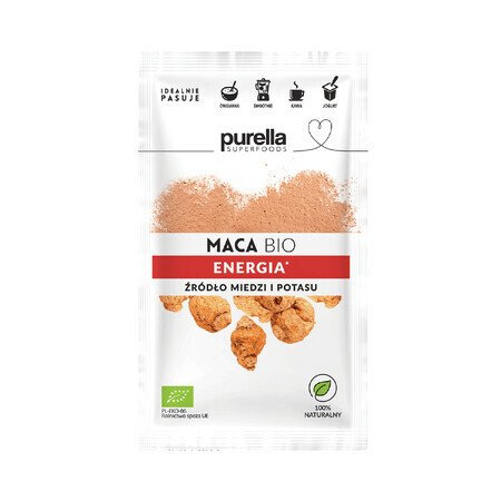 Purella Superfoods Maca Bio, poeder, 28 g