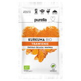 Purella Superfoods Kurkuma Bio, 20 g