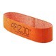 4Fizjo Flex Band, trainingsband, stof, oranje, standaard weerstand, 1-5 kg