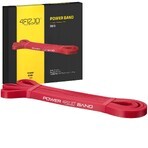 4Fizjo Power Band, weerstandsband voor oefeningen, rood, 6-10 kg