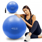 4Fizjo, anti-knal gymbal, blauw, 65 cm