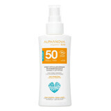 Alphanova Sun Bio, zonnebrandspray, hypoallergeen, SPF 50, 90 g