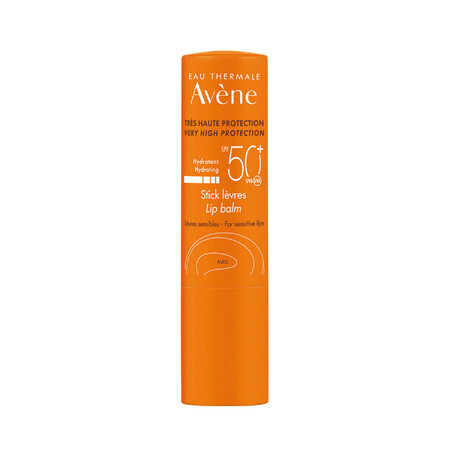 Avène, rouge à lèvres, SPF 50+, 3 g