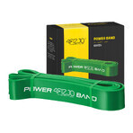 4Fizjo Power Band, Widerstandsband für Übungen, grün, 26-36 kg