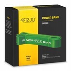 4Fizjo Power Band, Widerstandsband für Übungen, grün, 26-36 kg